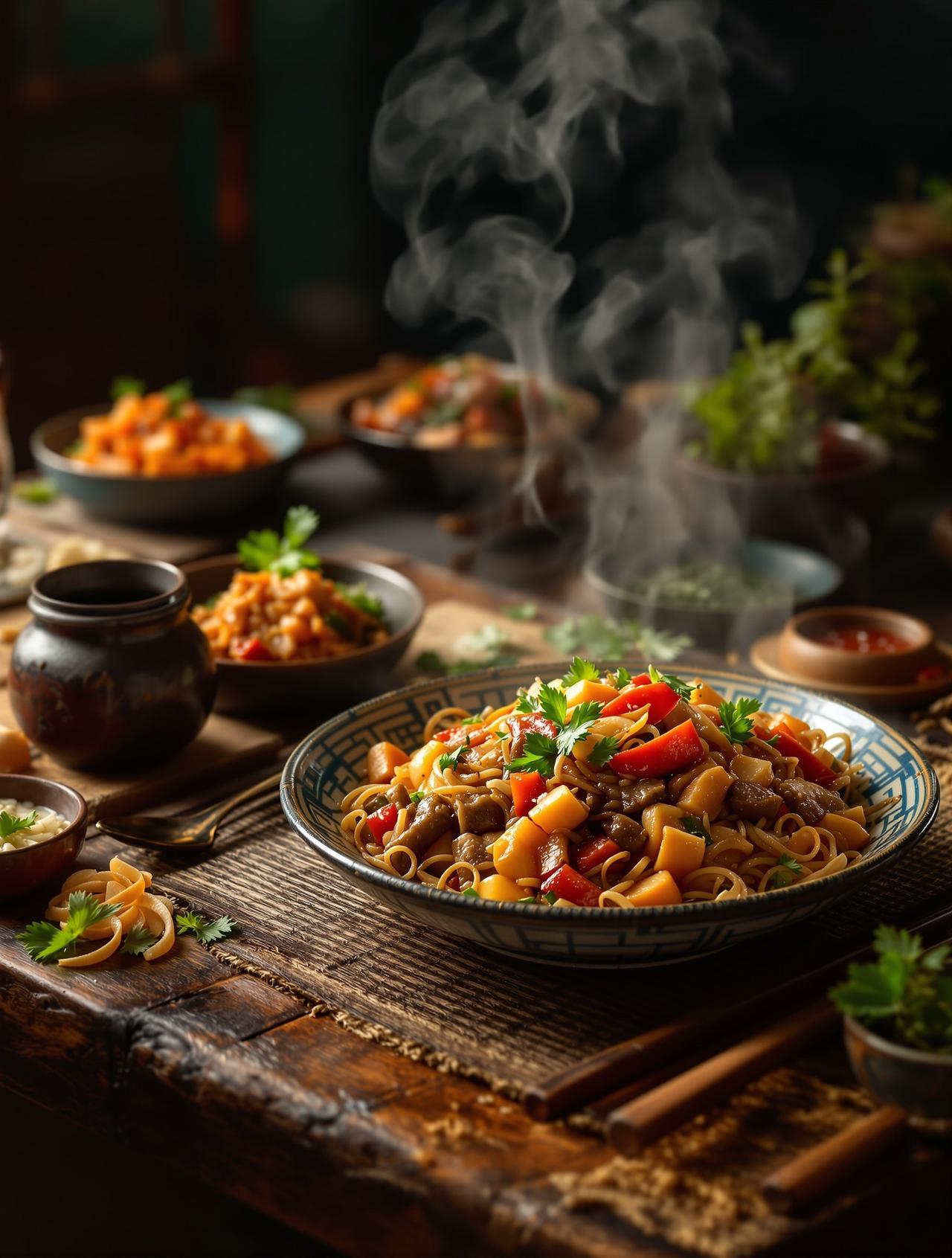 韩日影院-味蕾中国-美食纪录片高清海报